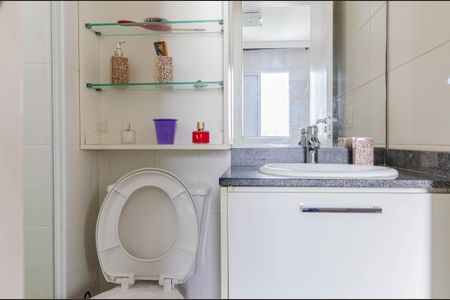 Apartamento à venda com 68m², 3 quartos e 1 vagaBanheiro da Suíte