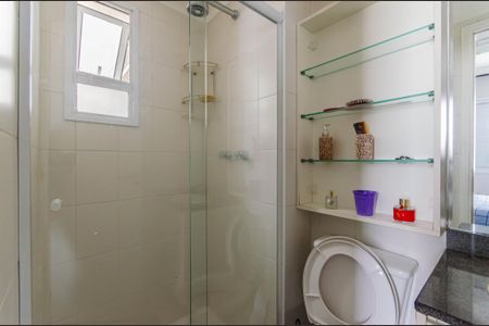 Apartamento à venda com 68m², 3 quartos e 1 vagaBanheiro da Suíte