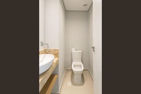 Apartamento à venda com 50m², 1 quarto e 1 vaga Apartamento à venda com 50m², 1 quarto e 1 vagaBanheiro Social