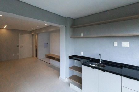 Apartamento à venda com 50m², 1 quarto e 1 vaga Apartamento à venda com 50m², 1 quarto e 1 vagaVaranda conjugada sala