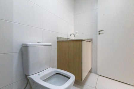 Apartamento à venda com 50m², 1 quarto e 1 vaga Apartamento à venda com 50m², 1 quarto e 1 vagaBanheiro Social
