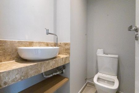 Apartamento à venda com 50m², 1 quarto e 1 vaga Apartamento à venda com 50m², 1 quarto e 1 vagaBanheiro Social