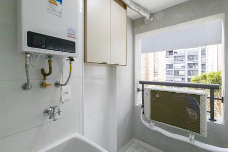 Apartamento à venda com 50m², 1 quarto e 1 vaga Apartamento à venda com 50m², 1 quarto e 1 vagaÁrea de Serviço