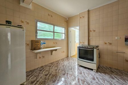 Apartamento para alugar com 118m², 3 quartos e 1 vagaCozinha 