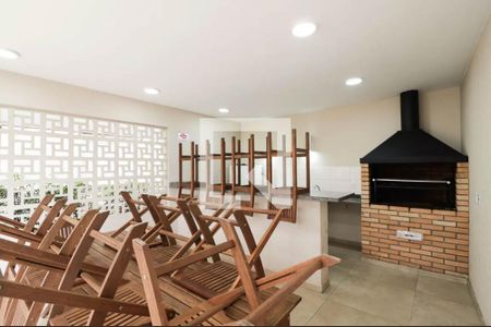 Apartamento à venda com 42m², 2 quartos e 1 vagaChurrasqueira