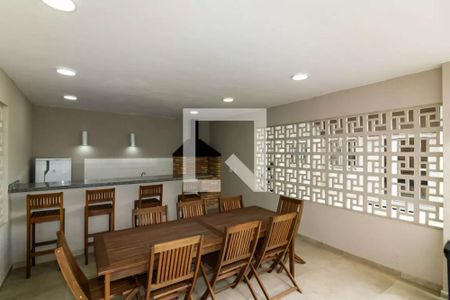 Apartamento à venda com 42m², 2 quartos e 1 vagaChurrasqueira