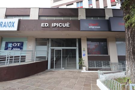 Apartamento à venda com 35m², 1 quarto e sem vagaFachada do Prédio