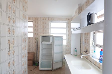Apartamento à venda com 35m², 1 quarto e sem vagaCozinha e Área de Serviço