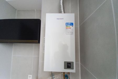 Apartamento à venda com 42m², 2 quartos e 1 vaga Apartamento à venda com 42m², 2 quartos e 1 vagaDetalhe da Área de Serviço