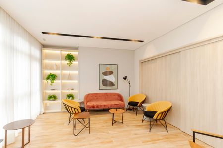 Apartamento para alugar com 27m², 1 quarto e sem vagaSalão de Festas