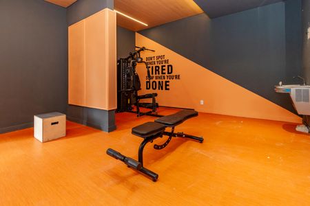 Apartamento para alugar com 27m², 1 quarto e sem vagaAcademia
