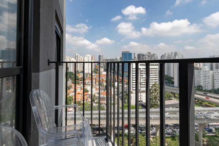 Apartamento para alugar com 27m², 1 quarto e sem vagaVaranda da Sala
