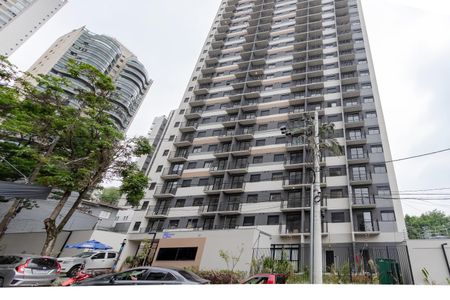 Apartamento para alugar com 27m², 1 quarto e sem vagaFachada