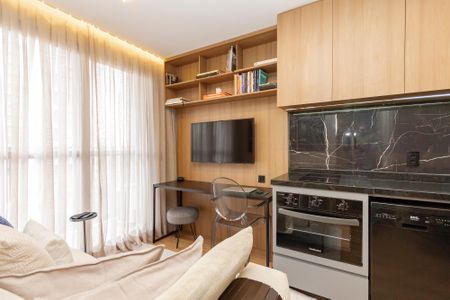 Apartamento para alugar com 27m², 1 quarto e sem vagaSala/ Cozinha