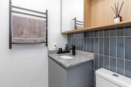 Apartamento para alugar com 27m², 1 quarto e sem vagaBanheiro