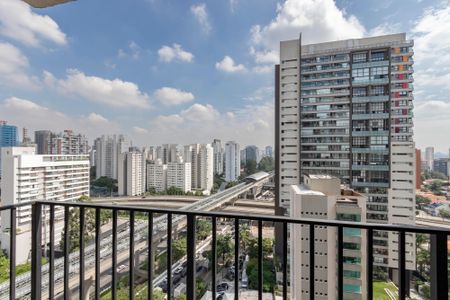 Apartamento para alugar com 27m², 1 quarto e sem vagaVaranda da Sala
