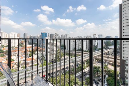 Apartamento para alugar com 27m², 1 quarto e sem vagaVaranda da Sala
