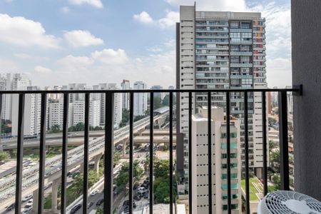 Apartamento para alugar com 27m², 1 quarto e sem vagaVaranda da Sala