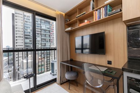 Apartamento para alugar com 27m², 1 quarto e sem vagaSala/ Cozinha