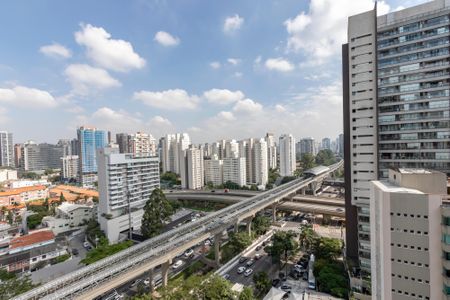 Apartamento para alugar com 27m², 1 quarto e sem vagaVista do Quarto