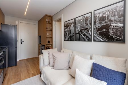 Apartamento para alugar com 27m², 1 quarto e sem vagaSala/ Cozinha