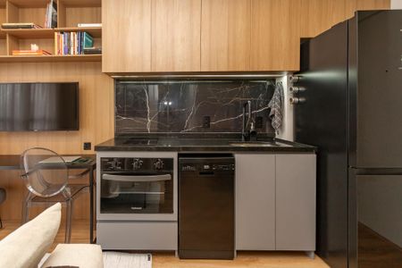 Apartamento para alugar com 27m², 1 quarto e sem vagaSala/ Cozinha