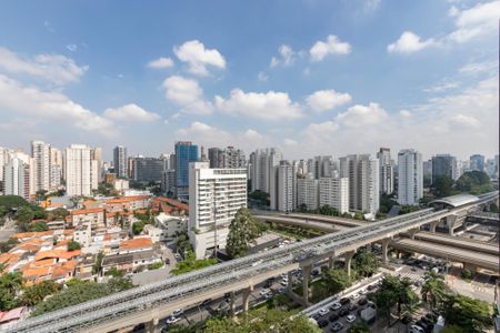 Apartamento para alugar com 27m², 1 quarto e sem vagaVista da Varanda da Sala