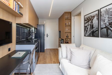 Apartamento para alugar com 27m², 1 quarto e sem vagaSala/ Cozinha