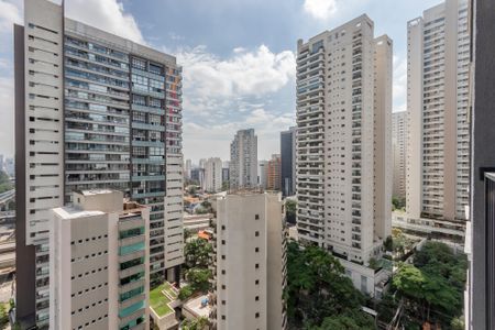 Apartamento para alugar com 27m², 1 quarto e sem vagaVista da Varanda da Sala
