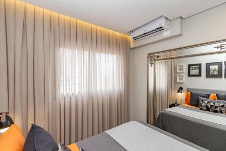 Apartamento para alugar com 27m², 1 quarto e sem vagaQuarto