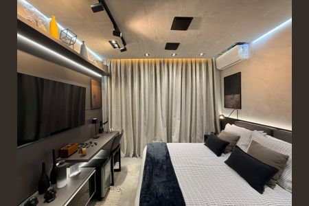Studio de kitnet/studio para alugar com 1 quarto, 27m² em Moema, São Paulo