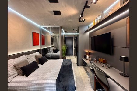 Studio de kitnet/studio para alugar com 1 quarto, 27m² em Moema, São Paulo
