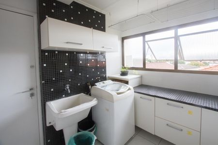 Apartamento à venda com 118m², 3 quartos e 2 vagasÁrea de Serviço