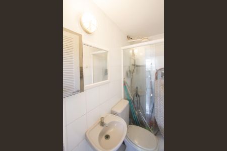 Apartamento à venda com 118m², 3 quartos e 2 vagasBanheiro de Serviço