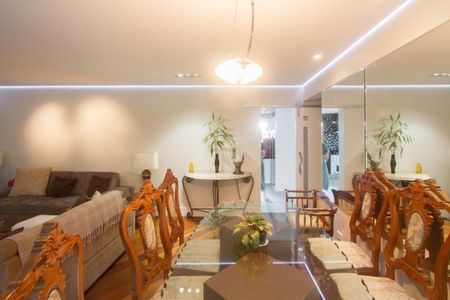 Apartamento à venda com 118m², 3 quartos e 2 vagasSala