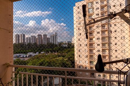 Apartamento à venda com 68m², 3 quartos e 1 vagaVaranda da sala