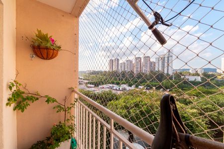 Apartamento à venda com 68m², 3 quartos e 1 vagaVaranda da sala