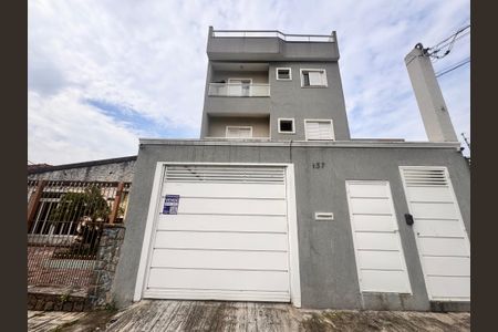 Apartamento à venda com 55m², 2 quartos e 1 vagaFachada + plaquinha 
