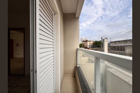 Apartamento à venda com 55m², 2 quartos e 1 vagaSacada