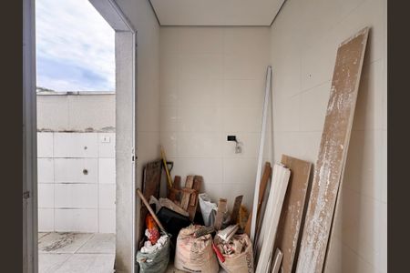 Apartamento à venda com 55m², 2 quartos e 1 vagaLavanderia