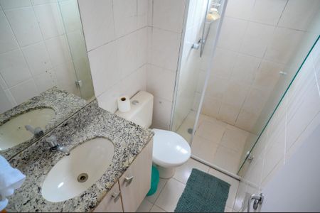 Apartamento para alugar com 60m², 2 quartos e 1 vaga Apartamento para alugar com 60m², 2 quartos e 1 vagaBanheiro