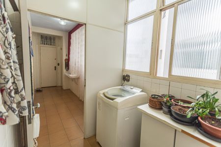 Apartamento à venda com 180m², 4 quartos e 2 vagasÁrea de Serviço