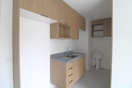 Apartamento para alugar com 34m², 2 quartos e sem vagaCozinha e Área de Serviço