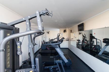 Apartamento à venda com 58m², 2 quartos e 1 vaga Apartamento à venda com 58m², 2 quartos e 1 vagaAcademia