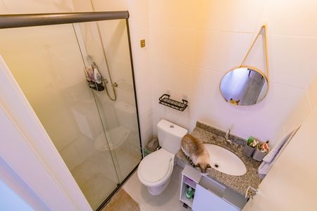 Apartamento à venda com 42m², 2 quartos e 1 vaga Apartamento à venda com 42m², 2 quartos e 1 vagaBanheiro