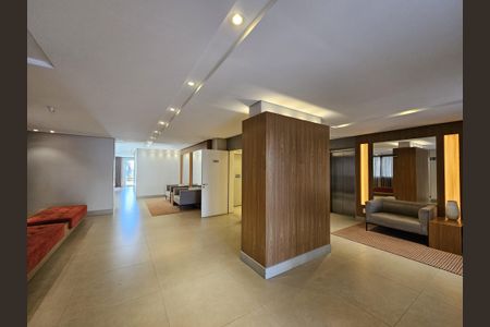 Apartamento à venda com 75m², 2 quartos e 2 vagasHall de Entrada