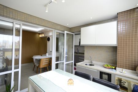 Apartamento à venda com 75m², 2 quartos e 2 vagasVaranda