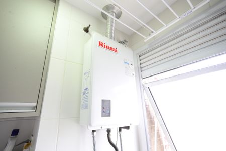 Apartamento à venda com 75m², 2 quartos e 2 vagasÁrea de Serviço