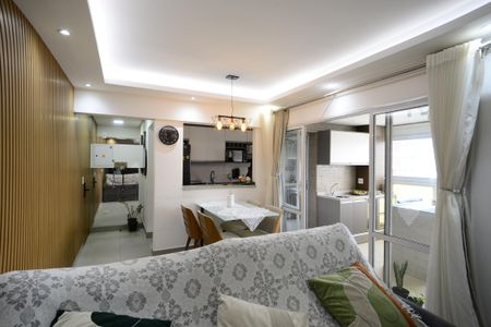 Apartamento à venda com 75m², 2 quartos e 2 vagasSala