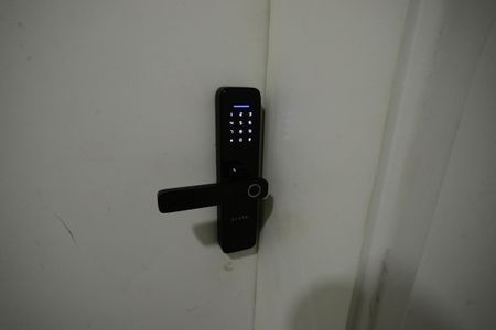 Apartamento à venda com 75m², 2 quartos e 2 vagasFechadura Digital